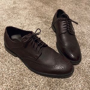 Leather Dress Shoes (Size 11.5)